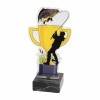 Fishing cup acrylic award