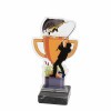 Fishing cup acrylic award