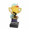 Cycling cup acrylic award