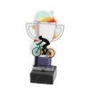 Cycling cup acrylic award