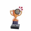 Darts cup acrylic award