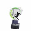 Football cup acrylic award