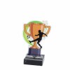Football cup acrylic award
