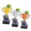 Motorsports cup acrylic award
