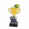 Motorsports cup acrylic award