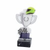 Motorsports cup acrylic award