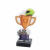 Motorsports cup acrylic award