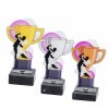 Ballroom dancing cup acrylic award