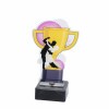 Ballroom dancing cup acrylic award