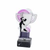 Ballroom dancing cup acrylic award