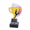 Contemporary dance cup acrylic award