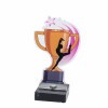 Contemporary dance cup acrylic award