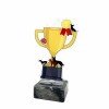 Dog show cup acrylic award