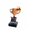 Dog show cup acrylic award