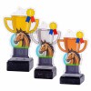 Equestrian cup acrylic award