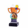 Equestrian cup acrylic award