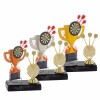 Darts cup acrylic award with figure C