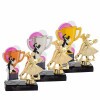 Ballroom dancing cup acrylic award with figure C