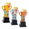 General boy kids acrylic trophy C