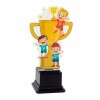 General boy kids acrylic trophy C