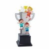 General boy kids acrylic trophy C