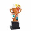 General boy kids acrylic trophy C