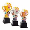 General girl kids acrylic trophy C