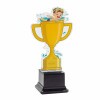 Swimmer boy kids acrylic trophy C
