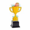 Swimmer girl kids acrylic trophy C