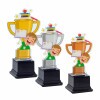 Student boy kids acrylic trophy C