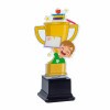 Student boy kids acrylic trophy C