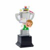 Student boy kids acrylic trophy C