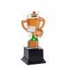 Student boy kids acrylic trophy C