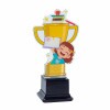 Student girl kids acrylic trophy C