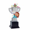 Student girl kids acrylic trophy C