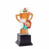 Student girl kids acrylic trophy C