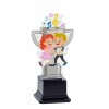 Dancing couple kids acrylic trophy C
