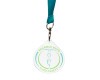 Custom acrylic medal