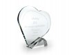 Crystal trophy Valentin in gift box