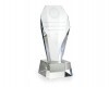 Crystal trophy Diamond in gift box