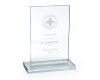 Lora engravable crystal award in gift box B