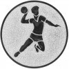Handball (men) medal insert gold 25 mm