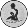 Water polo medal insert gold 25 mm