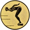 Swimming (Women) medal insert silver 25 mm