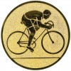 Cycling (road) medal insert bronze 25 mm