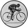 Cycling (road) medal insert bronze 25 mm