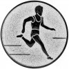 Running (men) medal insert bronze 50 mm