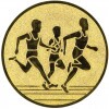 Running (transmission) medal insert bronze 25 mm