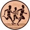 Running (transmission) medal insert bronze 25 mm