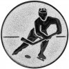 Hockey medal insert gold 50 mm